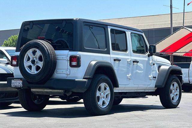 2022 Jeep Wrangler Unlimited Sport S 4x4