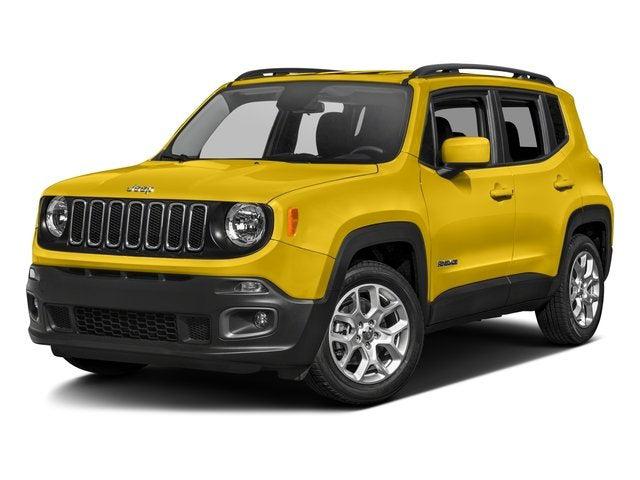 2017 Jeep Renegade Altitude 4x4