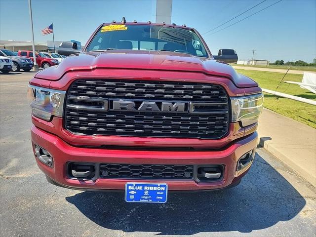 2022 RAM 3500 Big Horn Crew Cab 4x2 8 Box