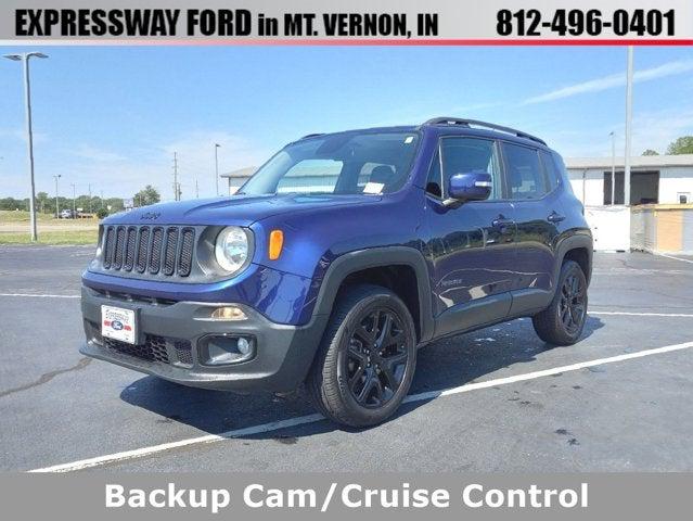 2017 Jeep Renegade Altitude 4x4