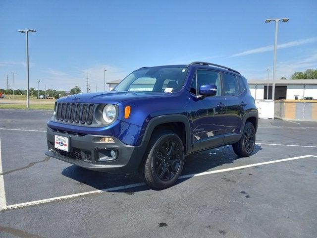 2017 Jeep Renegade Altitude 4x4