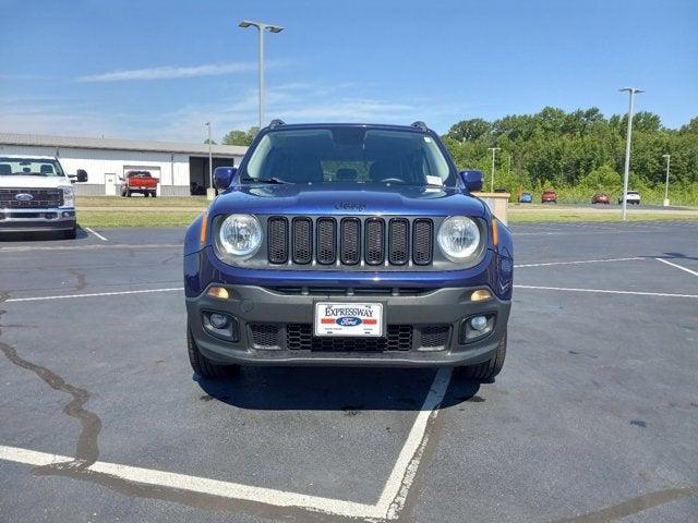 2017 Jeep Renegade Altitude 4x4