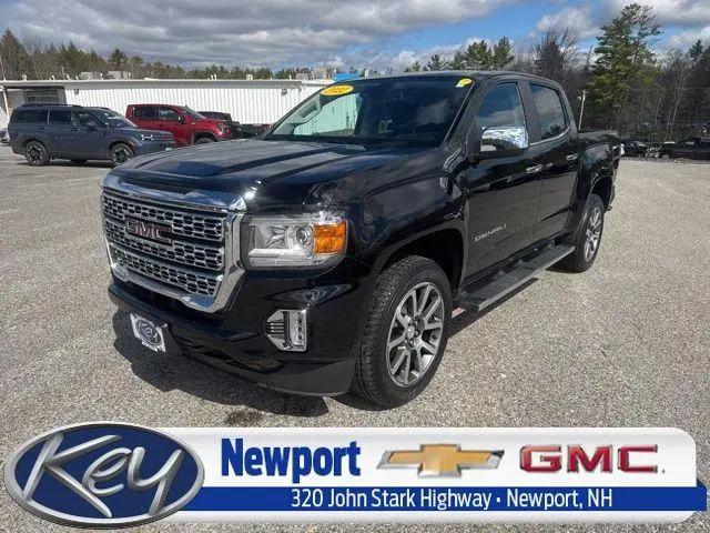 2022 GMC Canyon 4WD Crew Cab Short Box Denali for sale in Newport, NH