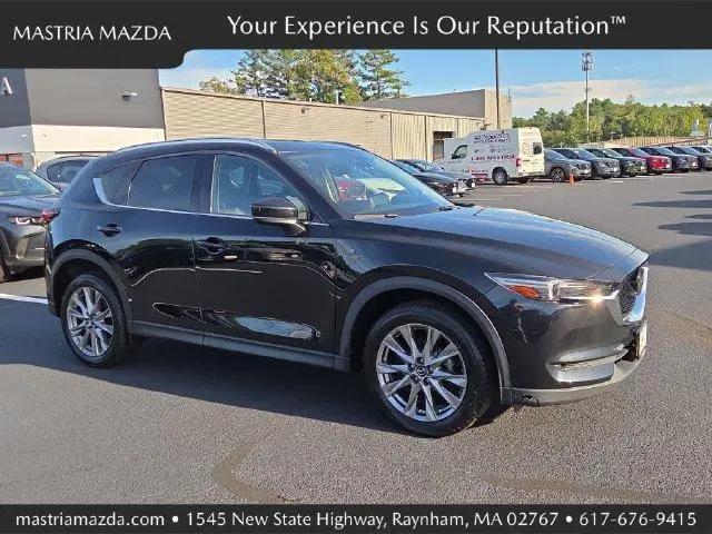 2021 Mazda CX-5 Grand Touring for sale in Raynham, MA