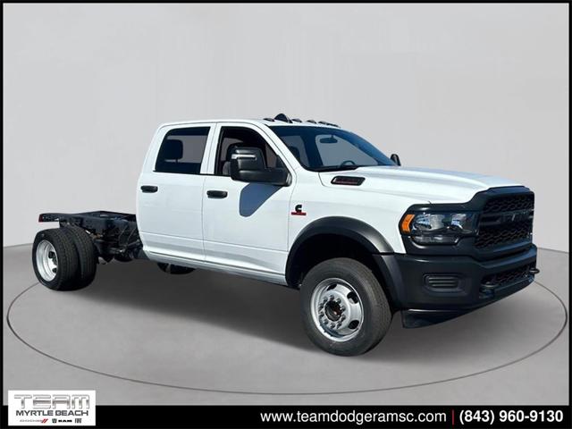 2024 RAM Ram 5500 Chassis Cab RAM 5500 TRADESMAN CHASSIS CREW CAB 4X4 60 CA