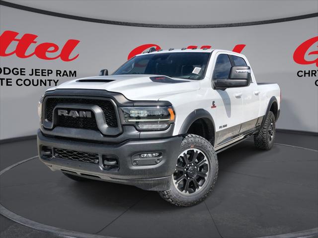 2024 RAM Ram 2500 RAM 2500 REBEL CREW CAB 4X4 64 BOX