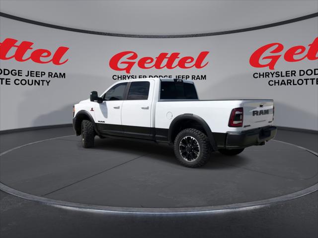 2024 RAM Ram 2500 RAM 2500 REBEL CREW CAB 4X4 64 BOX