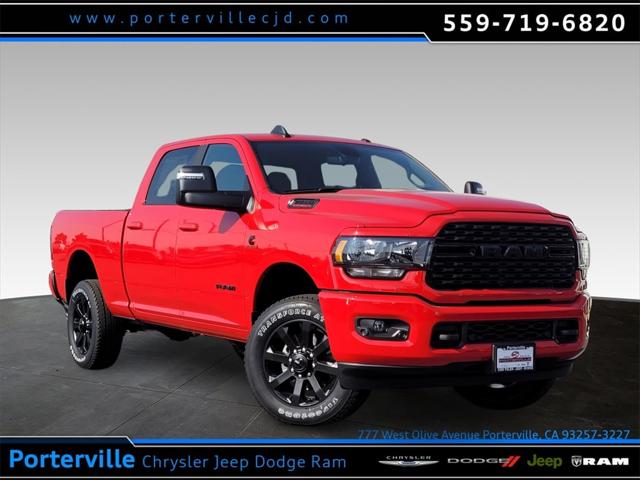2024 RAM Ram 2500 RAM 2500 BIG HORN CREW CAB 4X4 64 BOX