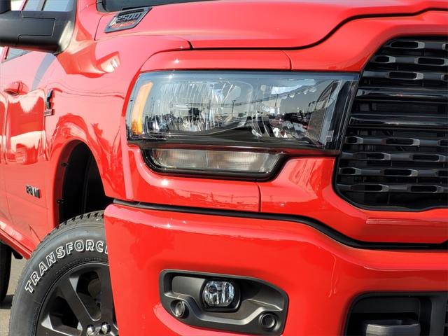2024 RAM Ram 2500 RAM 2500 BIG HORN CREW CAB 4X4 64 BOX