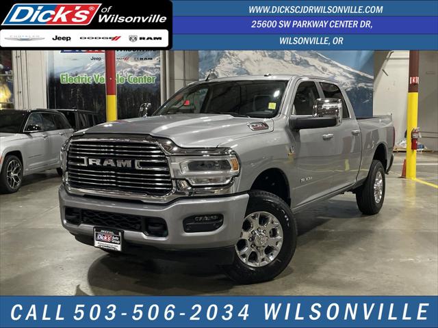 2024 RAM Ram 2500 RAM 2500 LARAMIE CREW CAB 4X4 64 BOX