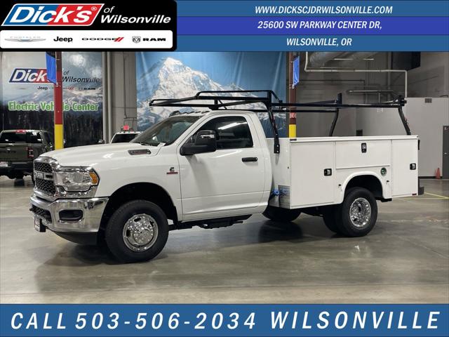 2024 RAM Ram 3500 Chassis Cab RAM 3500 TRADESMAN CHASSIS REGULAR CAB 4X4 60 CA