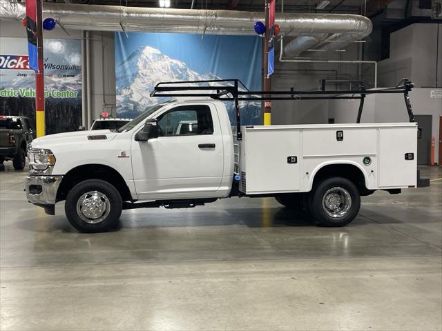 2024 RAM Ram 3500 Chassis Cab RAM 3500 TRADESMAN CHASSIS REGULAR CAB 4X4 60 CA