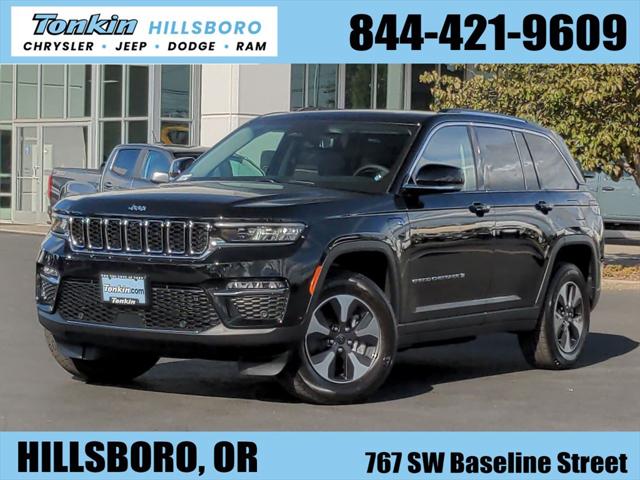 2023 Jeep Grand Cherokee 4xe GRAND CHEROKEE 4xe