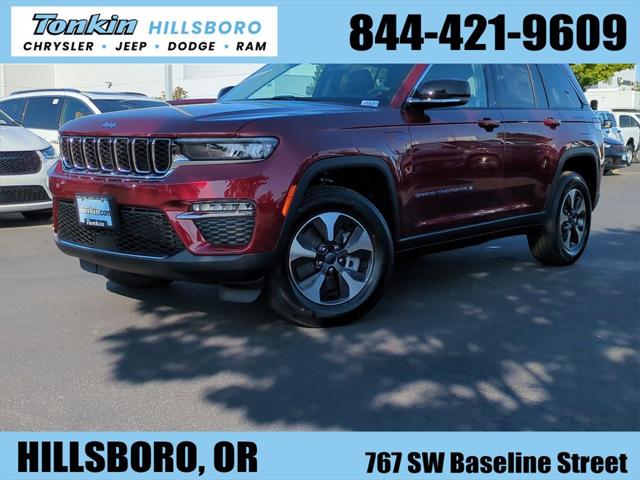 2023 Jeep Grand Cherokee 4xe GRAND CHEROKEE 4xe