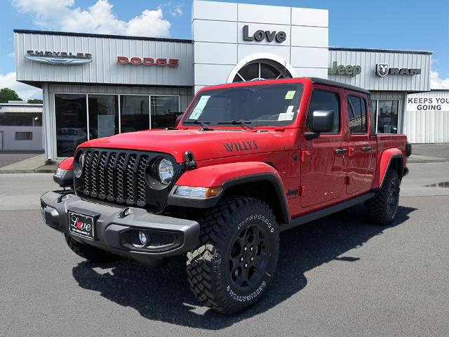 2023 Jeep Gladiator GLADIATOR WILLYS 4X4