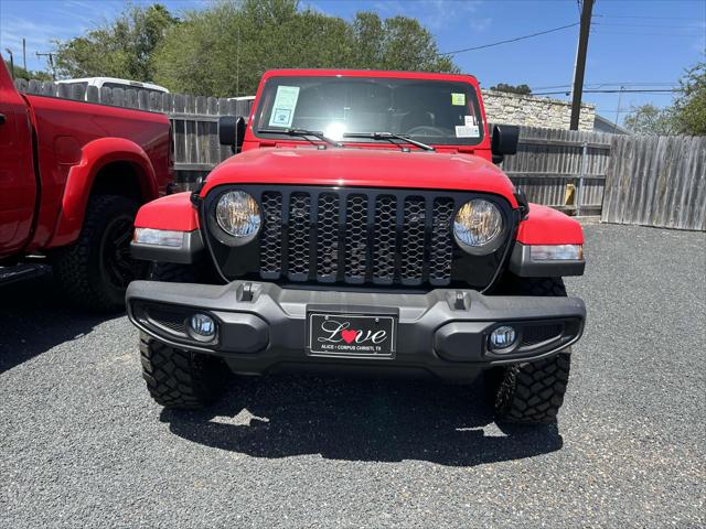 2023 Jeep Gladiator GLADIATOR WILLYS 4X4