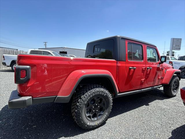 2023 Jeep Gladiator GLADIATOR WILLYS 4X4