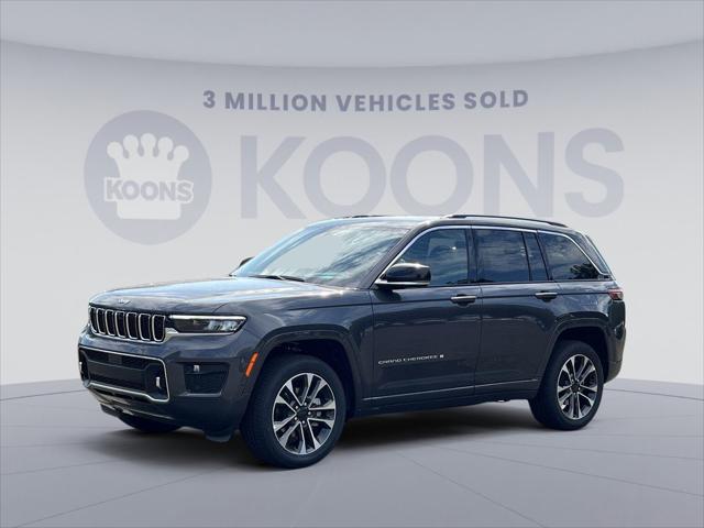 2023 Jeep Grand Cherokee GRAND CHEROKEE OVERLAND 4X4