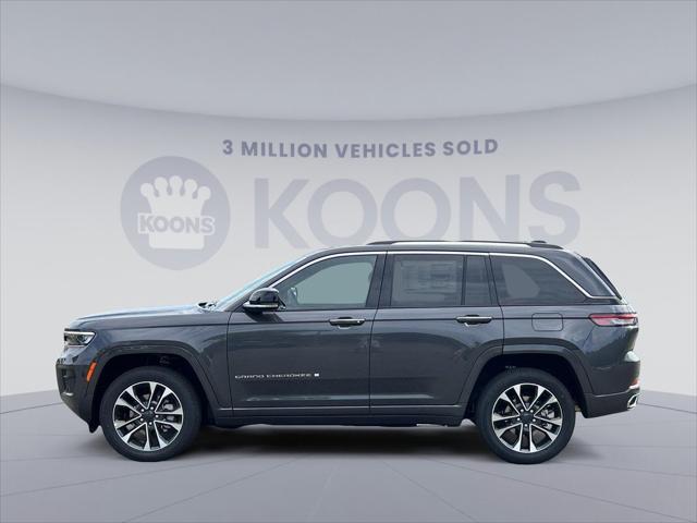 2023 Jeep Grand Cherokee GRAND CHEROKEE OVERLAND 4X4