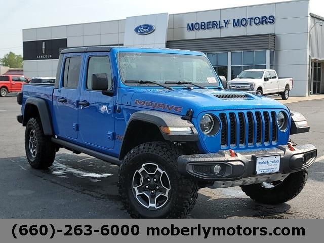 2023 Jeep Gladiator GLADIATOR MOJAVE 4X4