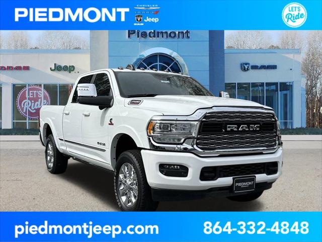 2024 RAM Ram 2500 RAM 2500 LIMITED CREW CAB 4X4 64 BOX