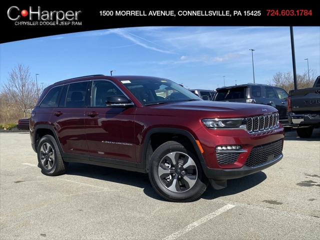 2023 Jeep Grand Cherokee 4xe GRAND CHEROKEE 4xe