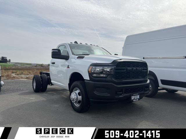 2024 RAM Ram 3500 Chassis Cab RAM 3500 TRADESMAN CHASSIS REGULAR CAB 4X4 60 CA