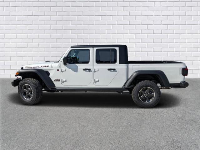 2023 Jeep Gladiator GLADIATOR RUBICON 4X4