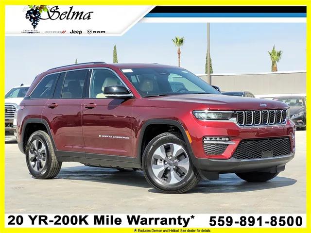 2023 Jeep Grand Cherokee 4xe GRAND CHEROKEE 4xe