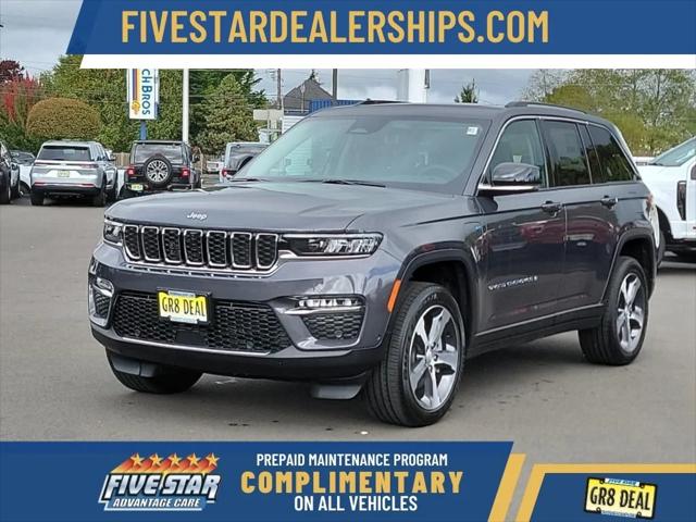 2023 Jeep Grand Cherokee 4xe GRAND CHEROKEE 4xe