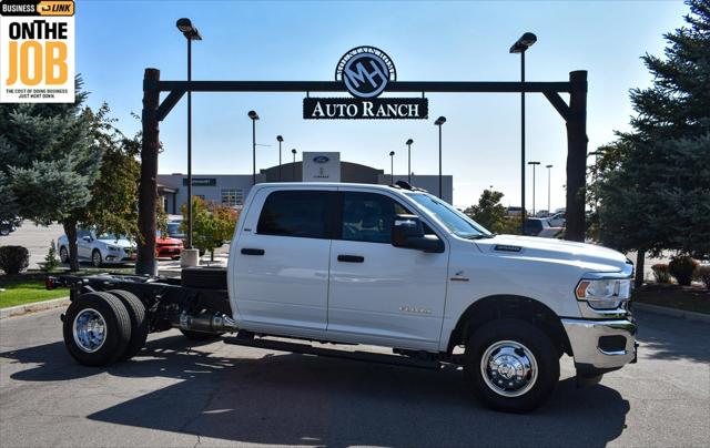 2024 RAM Ram 3500 Chassis Cab RAM 3500 SLT CREW CAB CHASSIS 4X4 60 CA