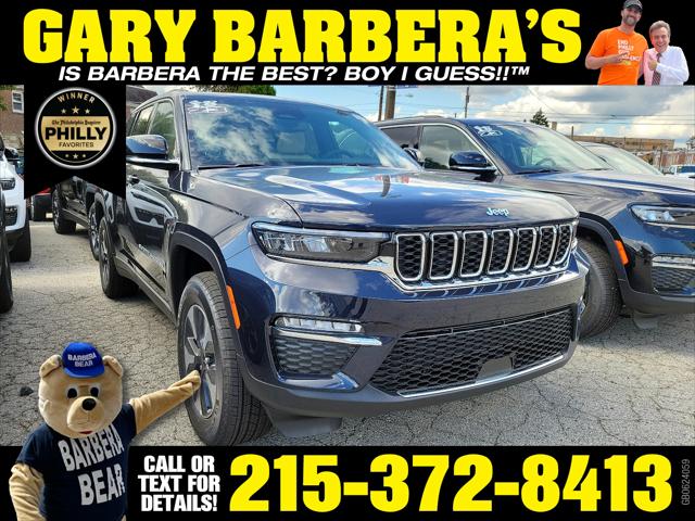 2023 Jeep Grand Cherokee 4xe GRAND CHEROKEE 4xe