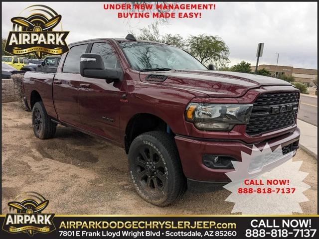 2024 RAM Ram 2500 RAM 2500 BIG HORN CREW CAB 4X4 64 BOX