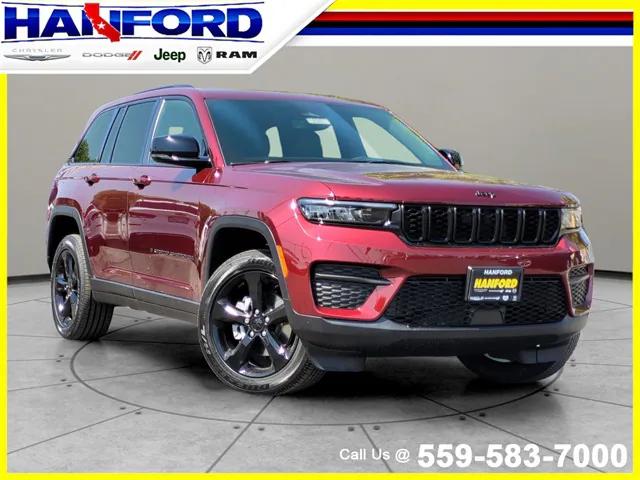 2023 Jeep Grand Cherokee GRAND CHEROKEE ALTITUDE X 4X4