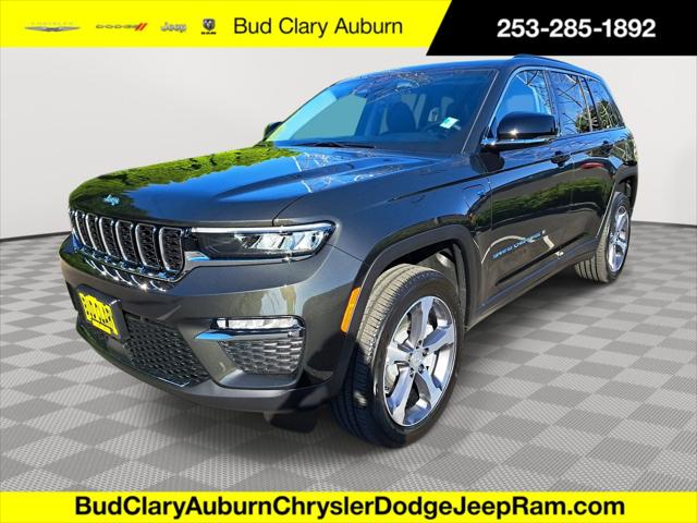 2023 Jeep Grand Cherokee 4xe GRAND CHEROKEE 4xe