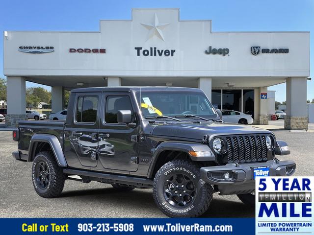 2023 Jeep Gladiator GLADIATOR WILLYS 4X4