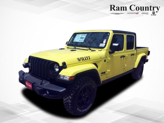 2023 Jeep Gladiator GLADIATOR WILLYS 4X4