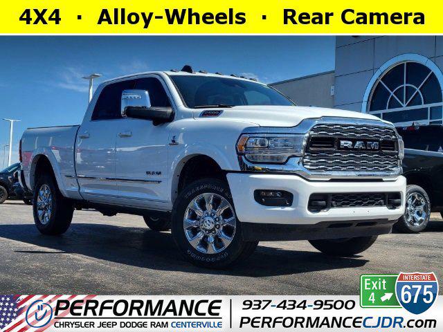 2024 RAM Ram 2500 RAM 2500 LIMITED CREW CAB 4X4 64 BOX