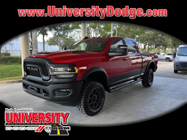 2024 RAM Ram 2500 RAM 2500 POWER WAGON CREW CAB 4X4 64 BOX