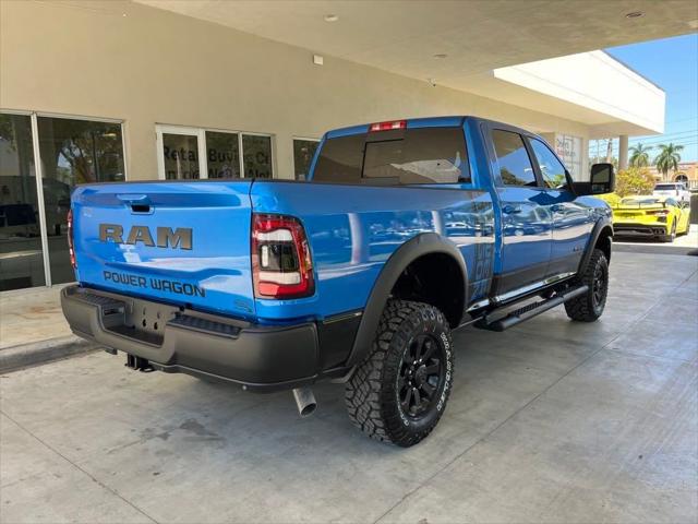 2024 RAM Ram 2500 RAM 2500 POWER WAGON CREW CAB 4X4 64 BOX