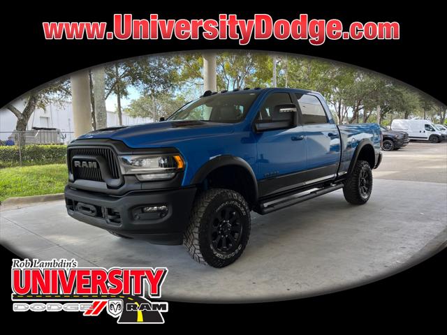 2024 RAM Ram 2500 RAM 2500 POWER WAGON CREW CAB 4X4 64 BOX