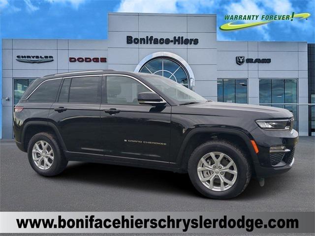 2023 Jeep Grand Cherokee GRAND CHEROKEE LIMITED 4X4 2023 Jeep Grand Cherokee GRAND CHEROKEE LIMITED 4X4