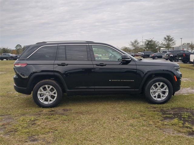2023 Jeep Grand Cherokee GRAND CHEROKEE LIMITED 4X4 2023 Jeep Grand Cherokee GRAND CHEROKEE LIMITED 4X4