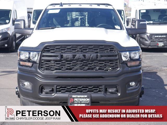 2024 RAM Ram 3500 Chassis Cab RAM 3500 TRADESMAN CHASSIS REGULAR CAB 4X4 84 CA