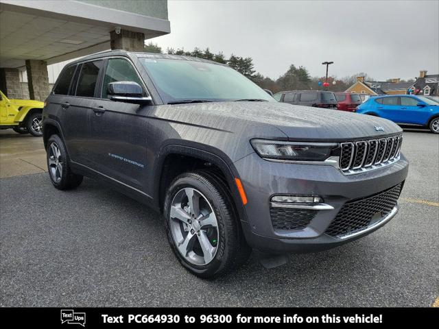 2023 Jeep Grand Cherokee 4xe GRAND CHEROKEE 4xe