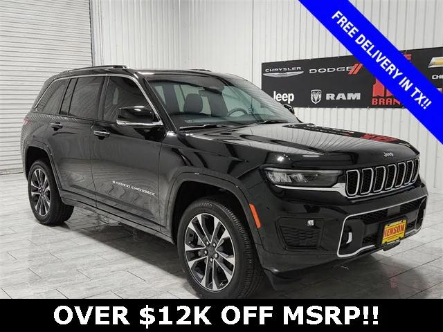 2023 Jeep Grand Cherokee GRAND CHEROKEE OVERLAND 4X2