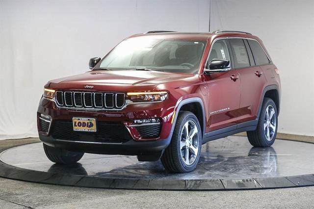 2023 Jeep Grand Cherokee 4xe GRAND CHEROKEE 4xe