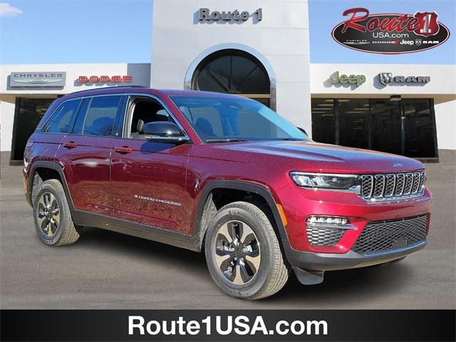 2023 Jeep Grand Cherokee 4xe GRAND CHEROKEE 4xe