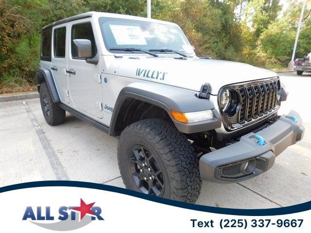 2024 Jeep Wrangler 4xe WRANGLER 4-DOOR WILLYS 4xe