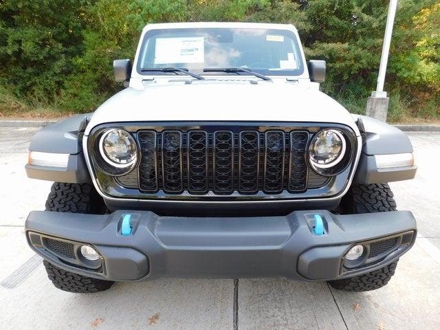 2024 Jeep Wrangler 4xe WRANGLER 4-DOOR WILLYS 4xe